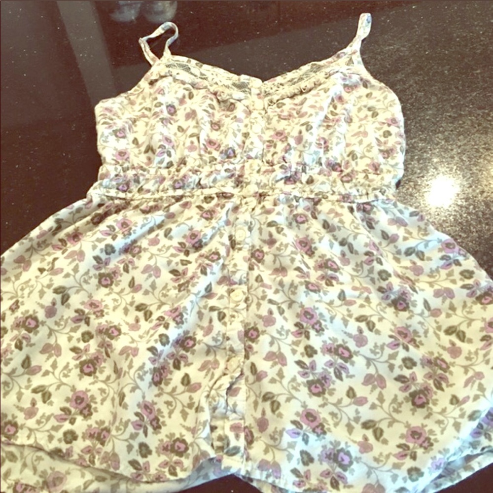 Floral Tank